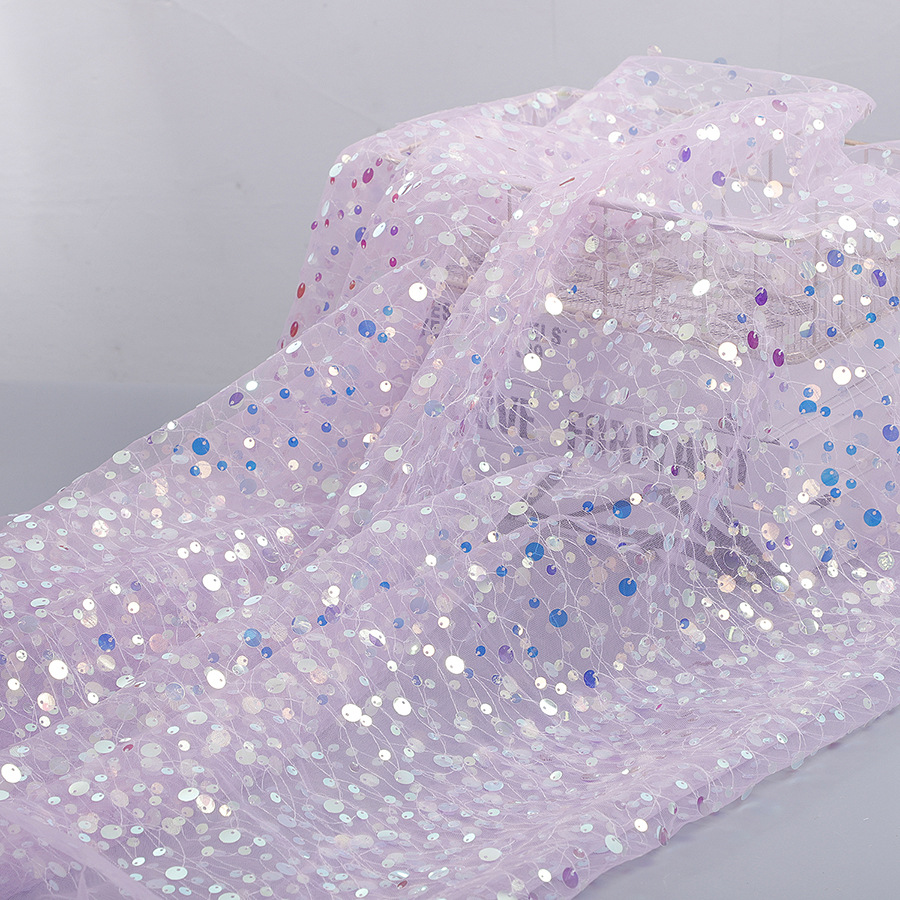 Picture of 5 9 centimetre magic hanging piece disorderly net embroidery net cloth bottom, doll skirt handmade bow bag clothing accessories