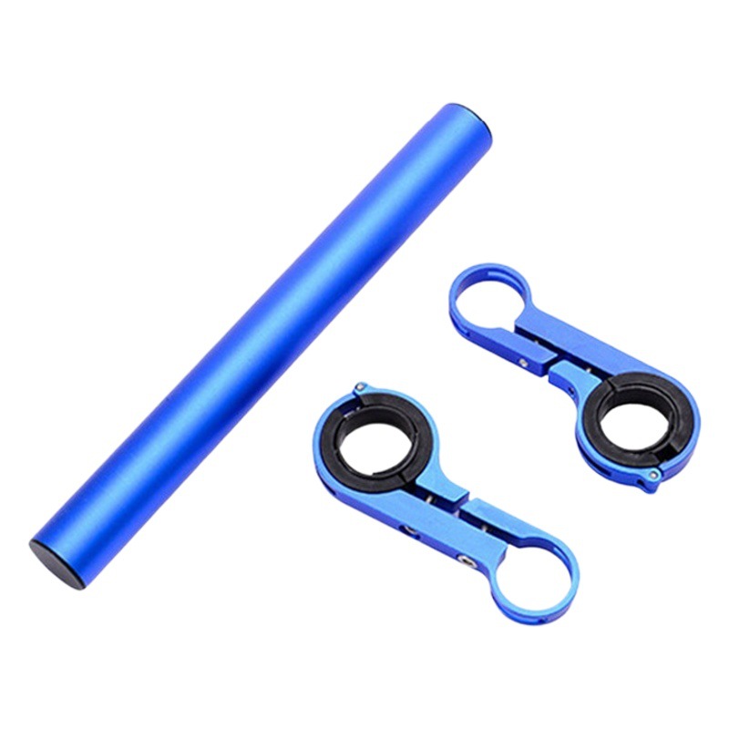 Bicycle Handlebar Extension Frame Mountain Bike Aluminum Alloy Cross-border Carbon Tube Extension Bicycle Accessories Code Meter Extension Frame