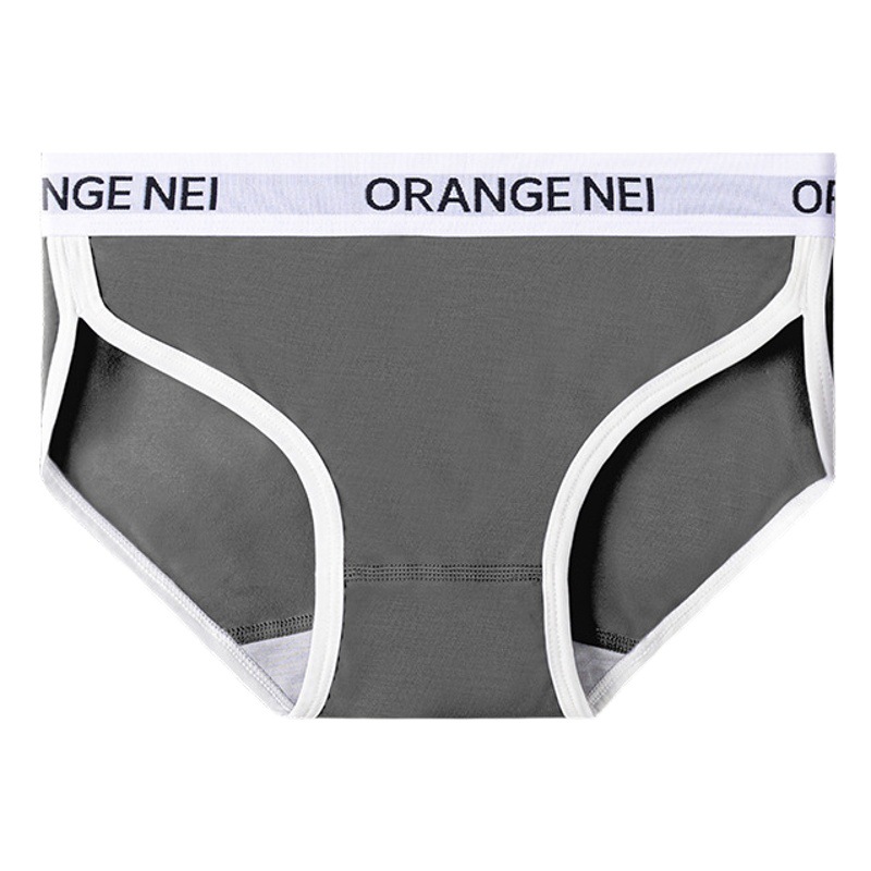 Orange inner wood banana concave Orange nei underwear Women's 80s modal fashion soft mulberry silk crotch underwear