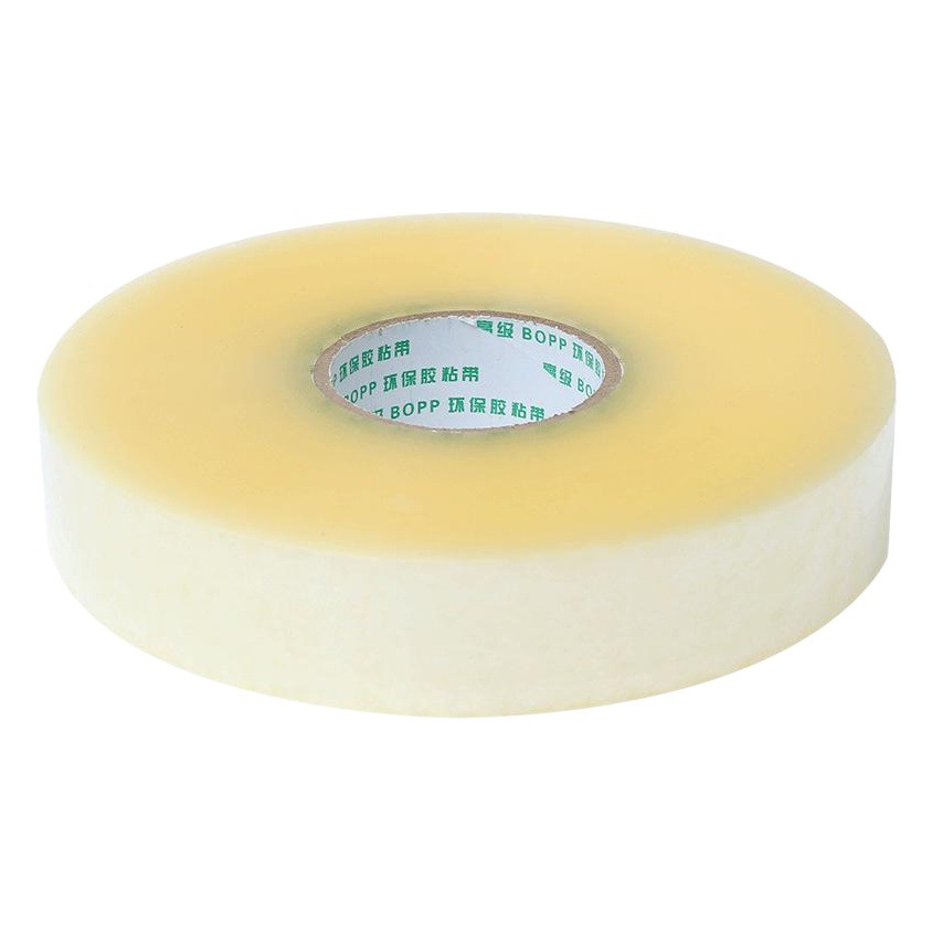1000 meter machine packing tape sealing tape paper warning tape automatic machine tape sealing