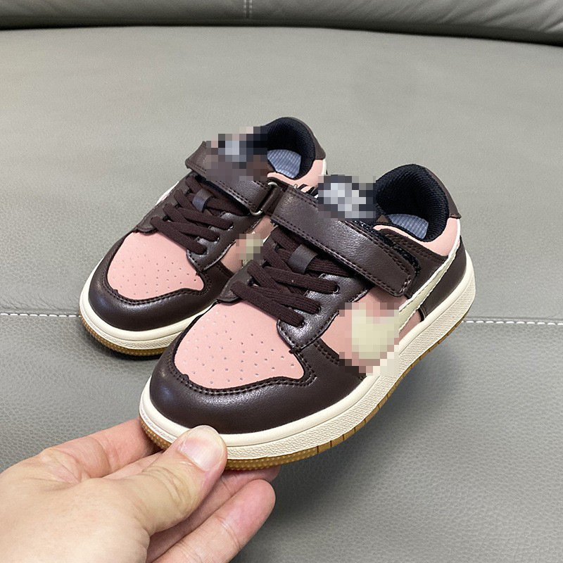 Picture of Children's Shoes 2025 Spring and Autumn New Children's Low-top Board Shoes Breathable Boys' sneaker Middle and Large Children's Girls Casual Shoes