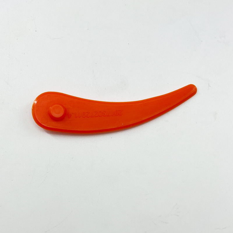 Picture of Household lawn mower plastic blade ABS mowing blade color plastic blade for Bosch lawn mower