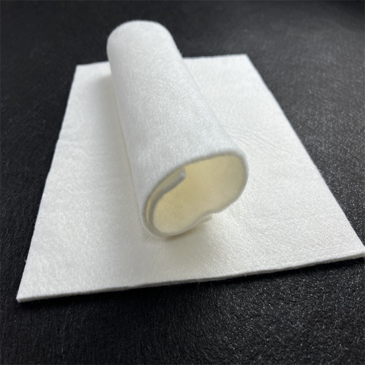 High Temperature Aramid Acupuncture Non-woven Fabric Insulation Heat Insulation Flame Retardant Cotton Mechanical Insulation Aramid Felt