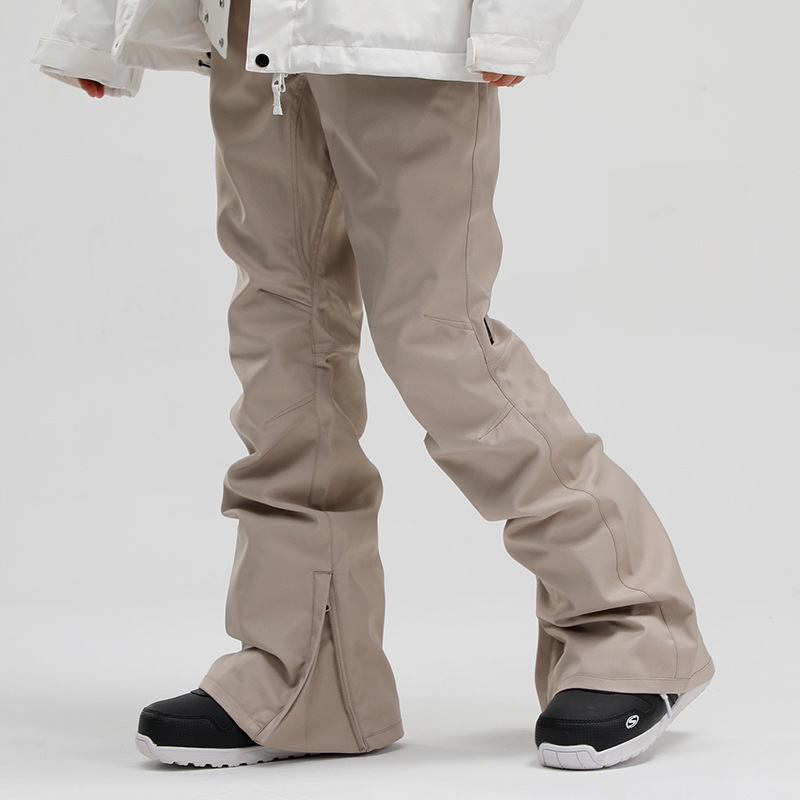 Picture of Gsousnow Ski Pants for Women, Single Board and Double Board Thin Version, Warm and Waterproof Snow Suit, Snow Pants, Snow Country Equipment, Snow Pants for Men