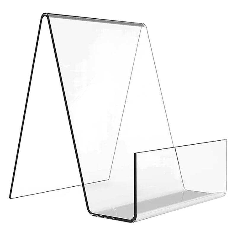 Amazon Hot Selling Acrylic Transparent Display Stand Book Book Stand Mobile Phone Laptop Stand