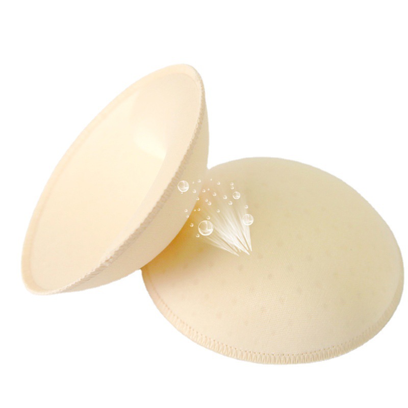 Picture of Sponge Chest Pad Insert Yoga Clothing Bra Swimsuit Top Bracket Pad Thickened Sports Underwear Mold Cup Women Wholesale