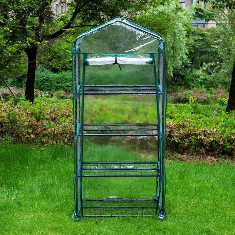 Picture of Balcony greenhouse outdoor greenhouse insulation shed garden courtyard fleshy seedling triangle plum warm cover a generation of hair