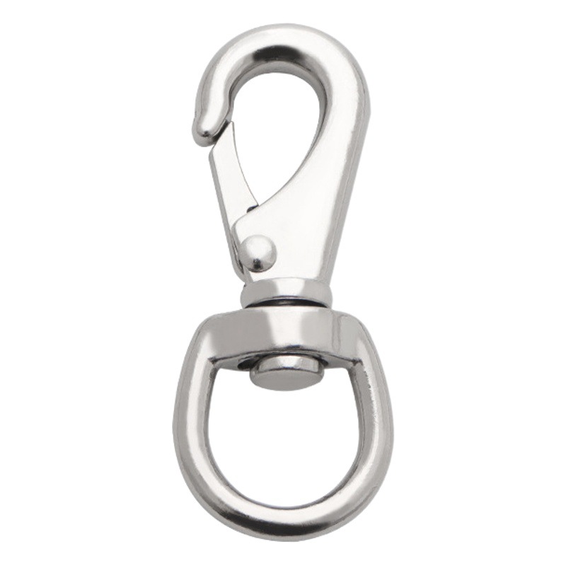 Keychain Universal Buckle Dog Buckle Large Dog Pet Dog Golden Retriever Buckle Rotating Universal Alloy Traction Rope Hanging Buckle