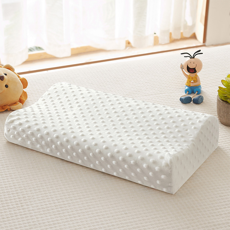 Picture of Ergonomic memory foam pillow, with dual-height design, comfortable, helps relieve cervical discomfort. It supports in-stock wholesale and small-batch customization, suitable for gifting to parents.