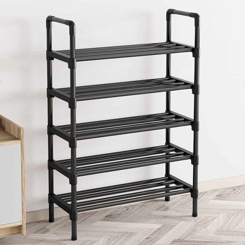 Shoe Rack at the Door, Sturdy Household Simple Dormitory Small Shoe Cabinet, Internet Celebrity Multi-Functional Indoor Home Storage