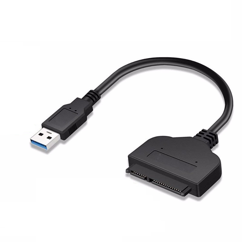 Picture of sata cable usb3.0 easy drive cable usb3.0 to sata 2.5-inch hard disk data cable 0.24m