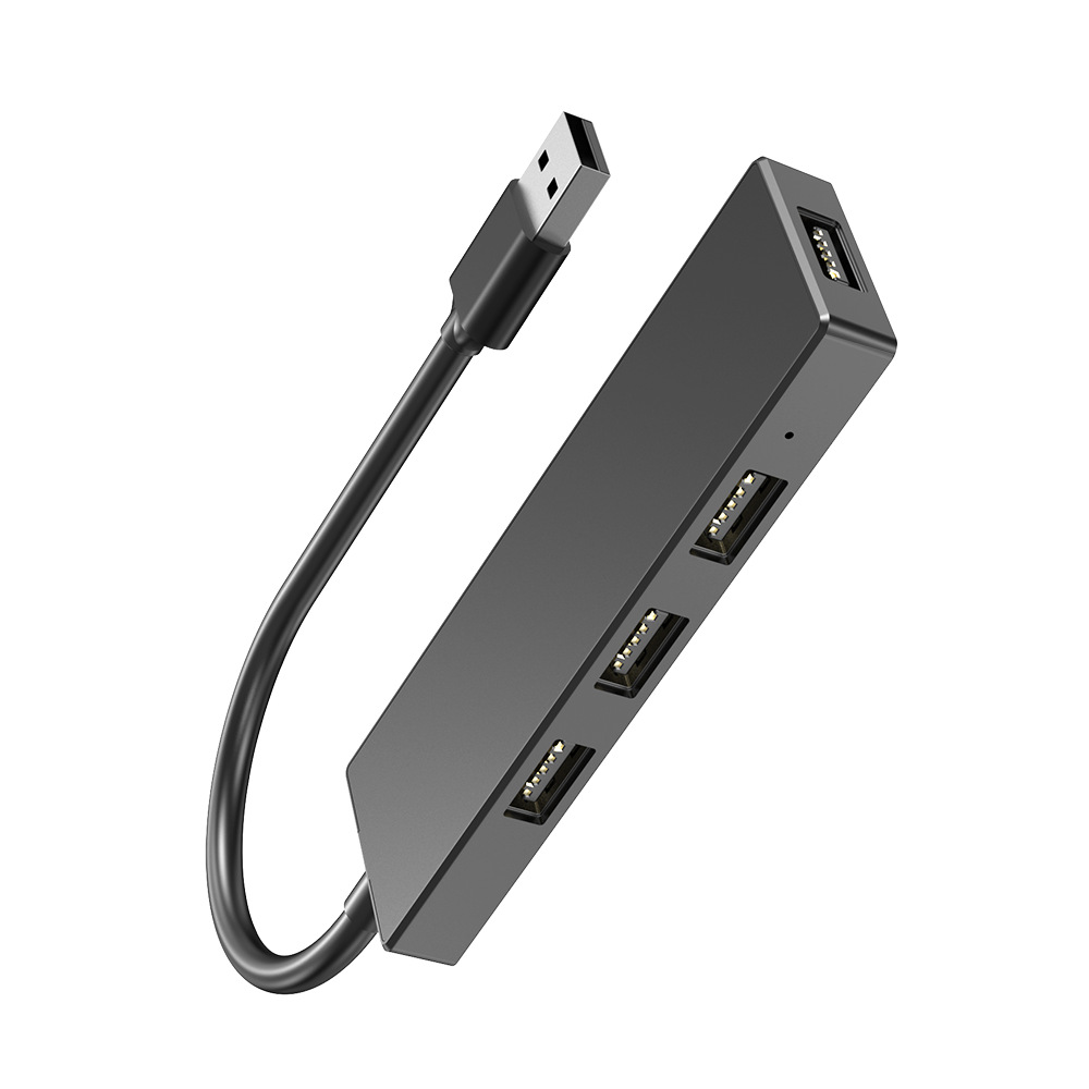 Picture of Four-In-One Usb2.0 Extender Multi-Port Type-C Expansion Dock Splitter Adapter Hub3.0 Converter