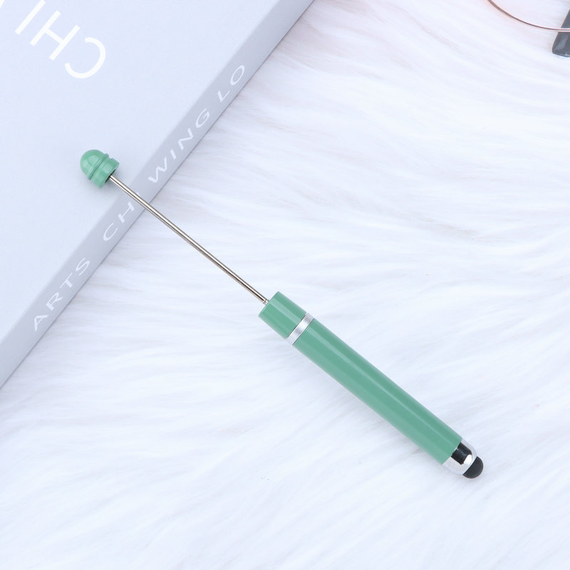 Picture of Personalized DIY Touch Screen Beading Pen Creative Beading Pen Multi-Functional Touch Beading Multi-Color Ballpoint Pen Spot Wholesale