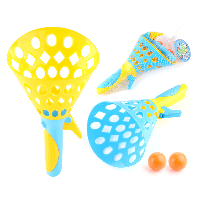 Picture of New Wholesale parent-child interactive catapult pair catch double pair catch launch ball ping-pong Pinball