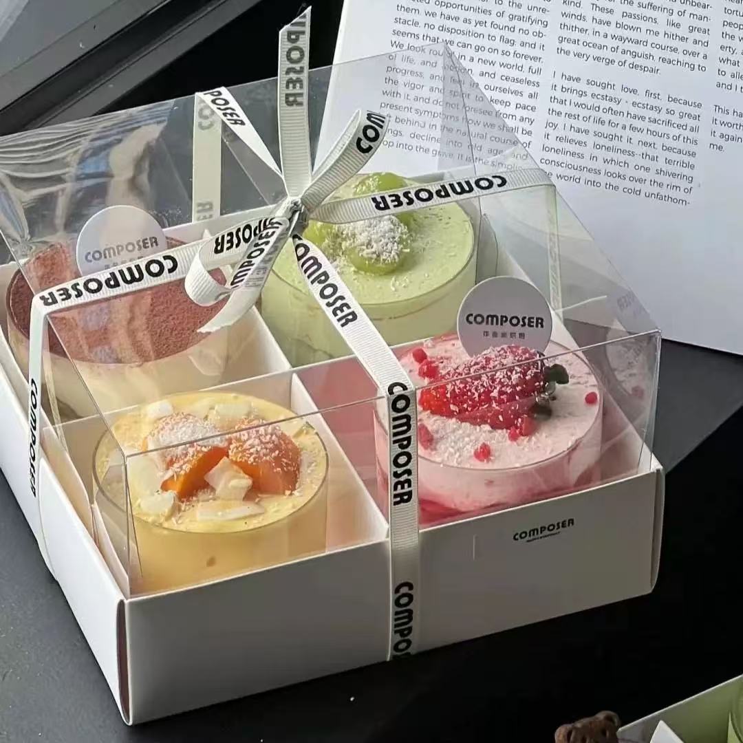 46 Four Six Palace Goddess Festival Spring Outing picnic box with packing box afternoon tea dessert box cake packaging box