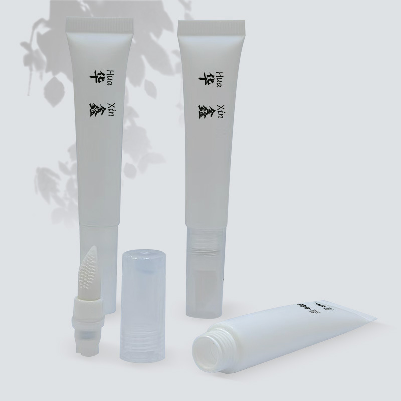 Cosmetic Hose Packaging Material 10g Brush Head Eyelash Brush Packaging Manufacturer New Eyebrow Brush Hose Bottle