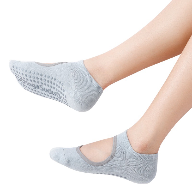Yoga Socks Yoga Socks children Yoga sports dance backless gym indoor floor Socks a generation of hair
