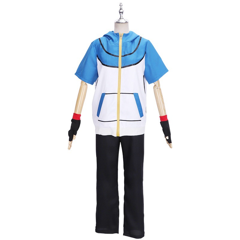 Anime Pet Baby cos Suit Xiao Zhi cosplay Performance Suit Summer Costume Short Suit