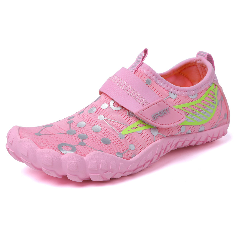 Picture of Children's Outdoor River Tracing Shoes, Girls' Non-Slip Beach Shoes, Boys' Camping Wading Shoes, Quick-Drying Breathable Swimming Shoes, Cross-Border