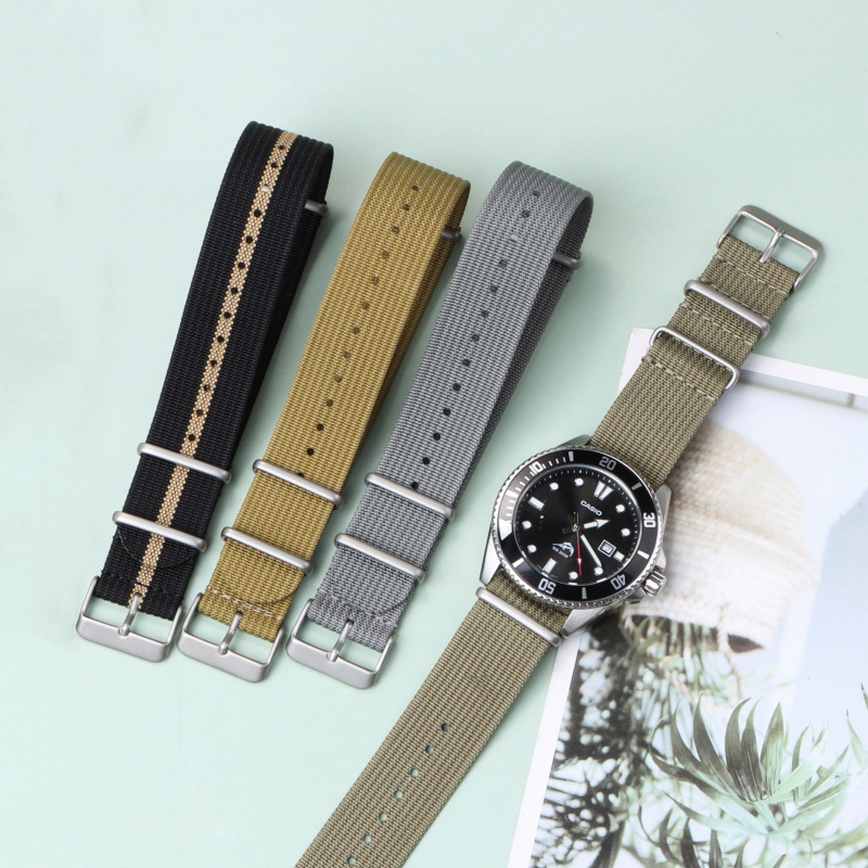 Picture of NATO Nylon Strap One Woven Strap for Samsung One Strap 18/20/22mm