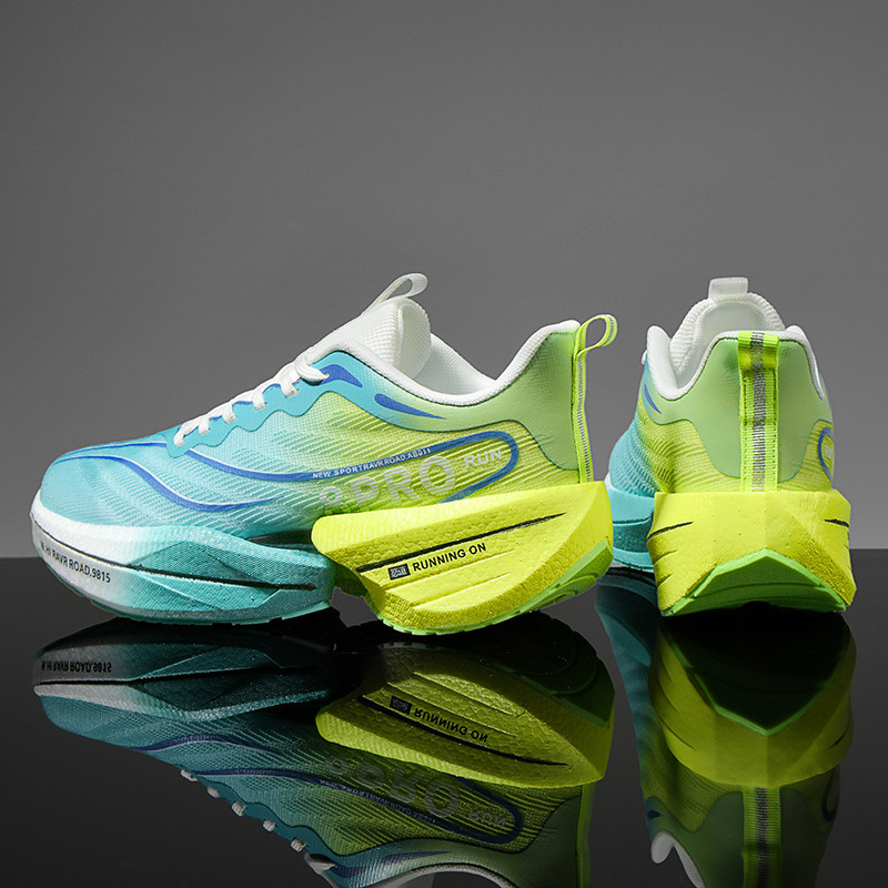 Size 34-45 Male and Female Students' High School Entrance Examination Physical Test Racing Running Shoes Chitu 8Pro Popcorn Beng Sports Shoes