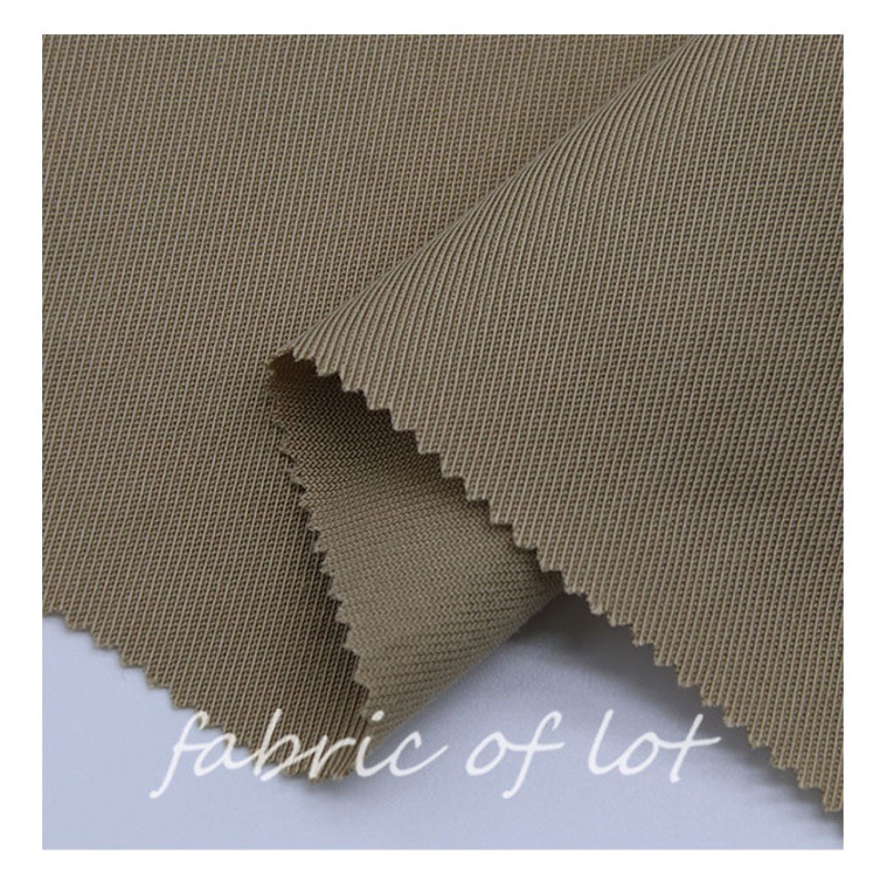 16656 Lyocell woven blended fabric spring and summer women's shirt dress suit trench coat coat coat
