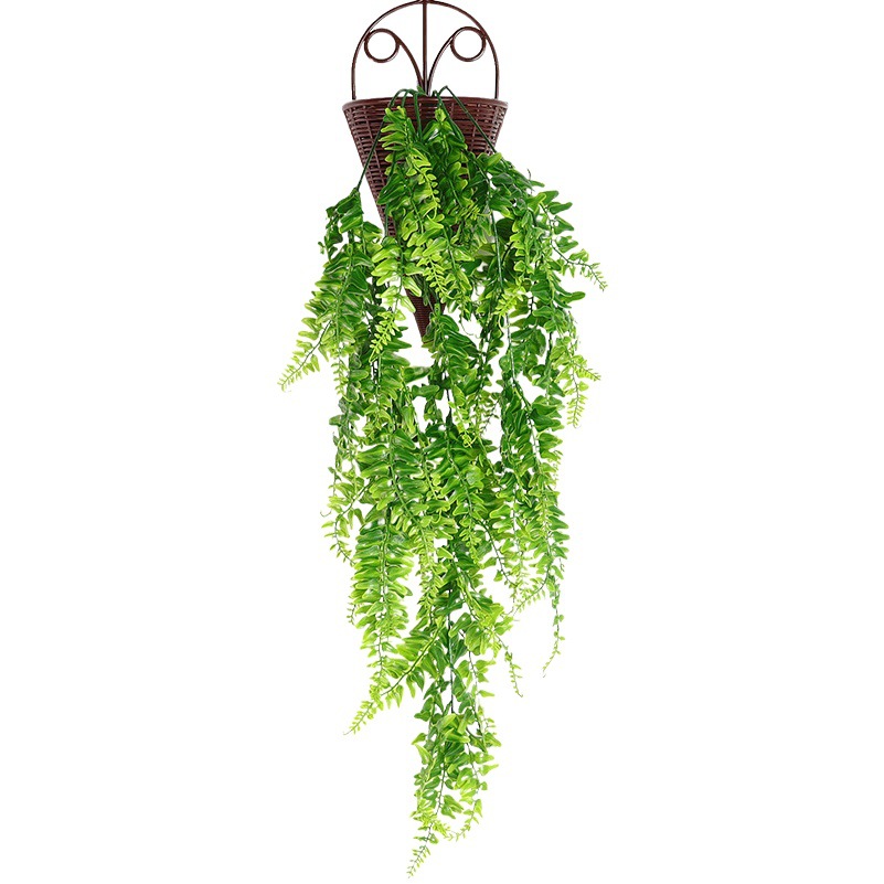 Picture of Amazon Simulation Wall Hanging Persian Grass Rattan Artificial Hanging Fern Vine Hanging Green Plant