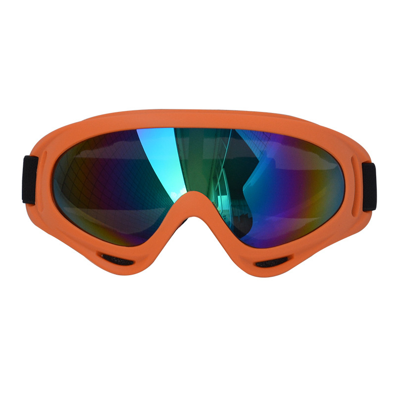 Picture of New multicolor x400 goggles labor protection glasses dustproof goggles splash-proof ski glasses motorcycle goggles