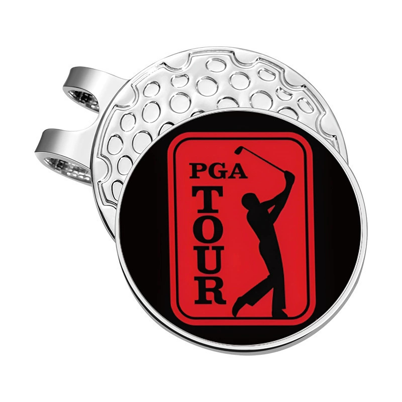 Picture of Golf cap clip magnetic ball mark metal mark cross-border hot sale