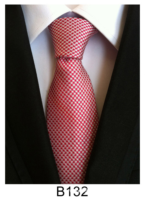 Picture of Tie Men's Casual Formal Wear Professional Business Men's Tie Polyester Silk Hand-Tied Tie Source Manufacturer Batch