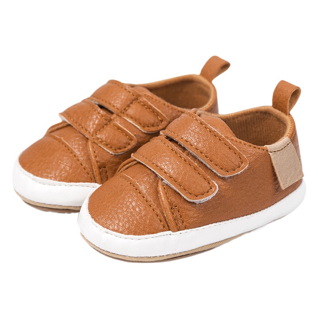 Cross-border Explosions 0-1 Year Old Baby Shoes Casual Anti-slip Rubber Sole Toddler Shoes Baby Shoes Baby Shoes Baby Shoes