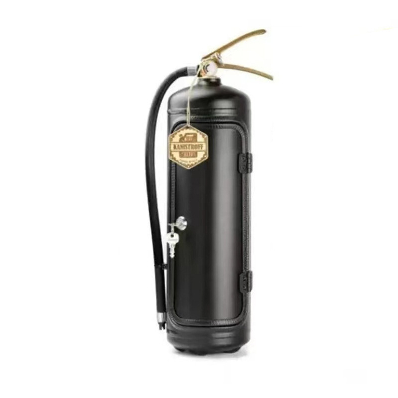 Picture of Cross-Border New Fireextinguishermini Bar Mini Fire Extinguisher Wine Box Portable Wine Cabinet Wine Storage Box