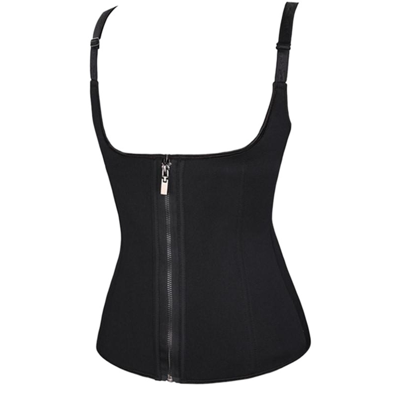 European and American Court Elastic Shoulder Strap Neoprene Belly Shaper Foreign Trade AliExpress Supply