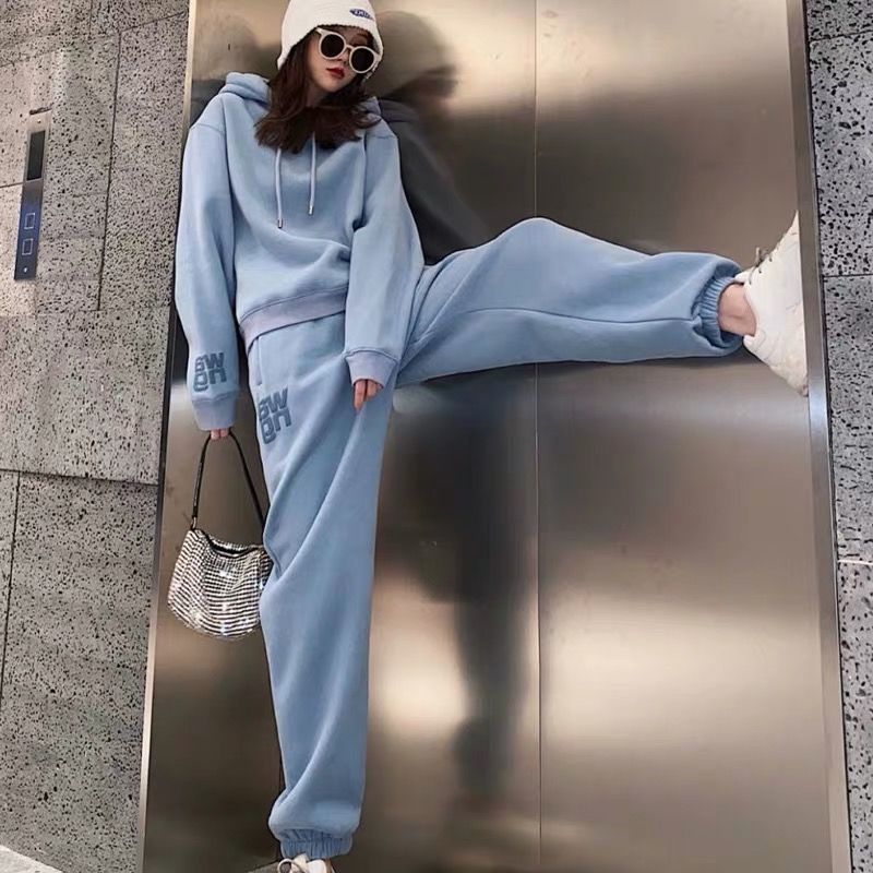 Brand 2022 Autumn Hong Kong Style Literature and Art Retro Women's Three-point Sleeve Fashion Casual Suit Agent Joins