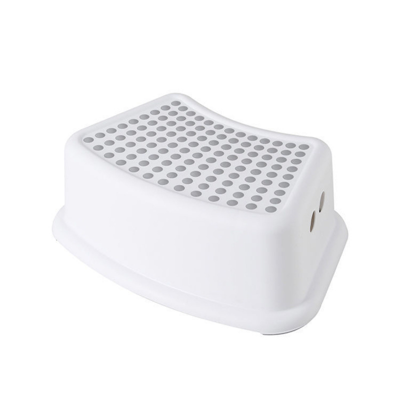 Picture of Children's anti-slip stool, footrest, baby washing mat, footrest, plastic toilet, squatting pit, toilet stool