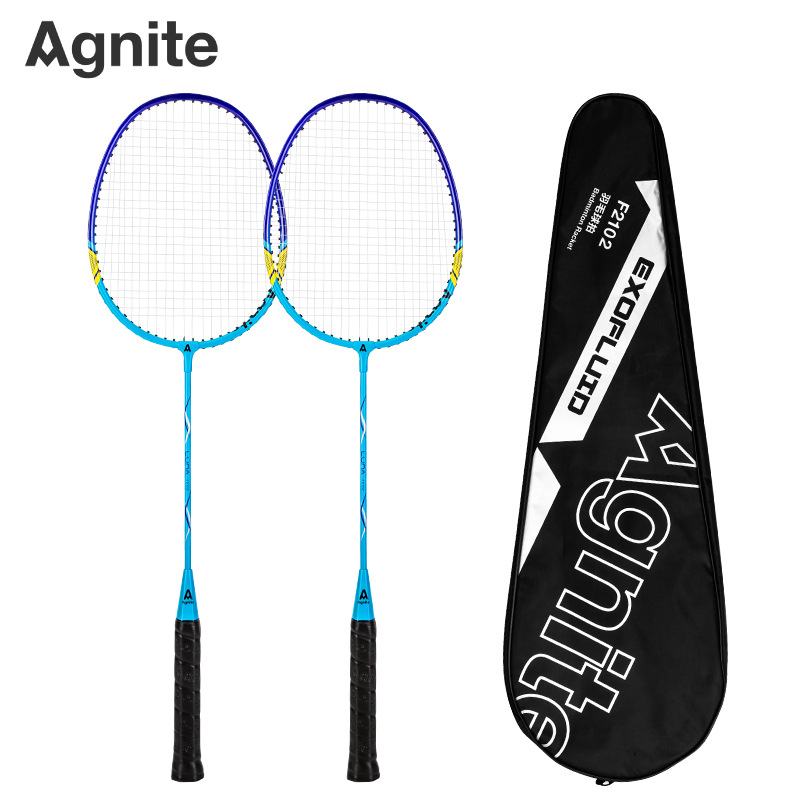 Picture of Deli Angette F2102 Aluminum Split Badminton Racket Aluminum Alloy (2 Pieces/paid) Double Racket Competition
