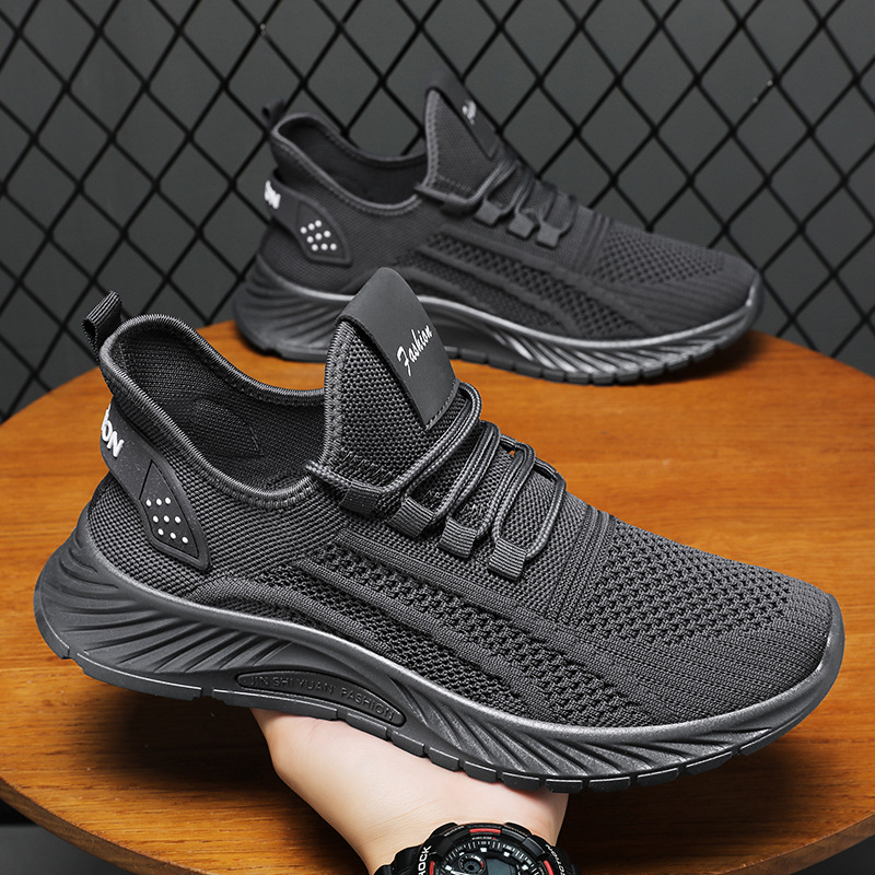Picture of Men's Shoes, Dropshipping, Sneakers, Autumn, Large Size Running Shoes, Couple Style, Breathable Mesh Shoes, Fashionable Casual Shoes