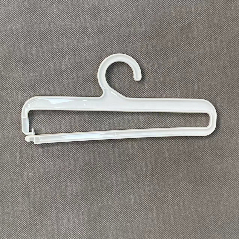 Transparent Plastic Towel Hook Opening Clothing Hanger Grs Plastic Hanger Pp Sock Hook Plastic Scarf Hook