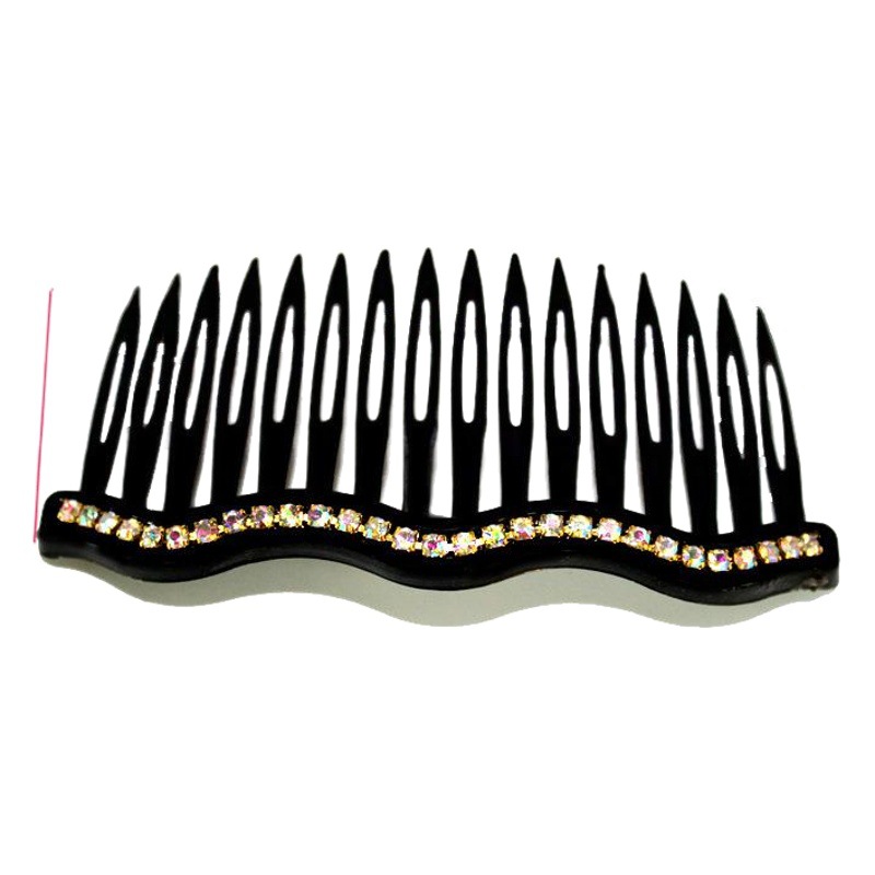 Wholesale Small Comb Hairpins for the Back of the Head, Bangs Combs, Hair Combs for Updos, Toothed Hair Accessories, Side Clips, Hair Ties, Hair Clips for Stray Hair