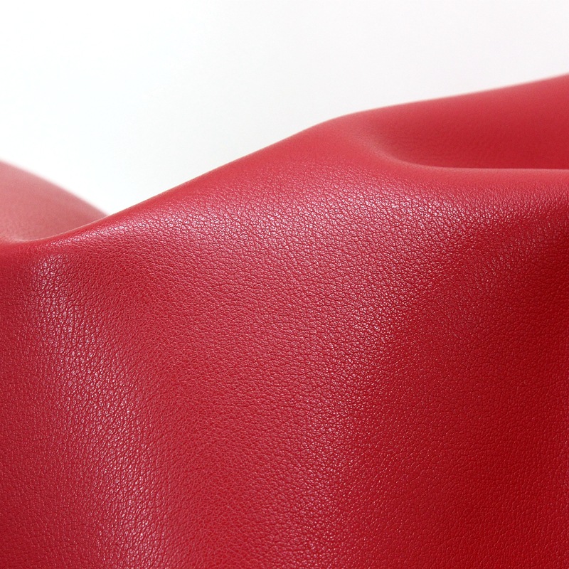 Soft Nappa Grain Cowhide Water-Tanned Faux Top-Grain Leather, Supple Second-Layer Leather Fabric in Stock, Specially Designed for Shoe Materials
