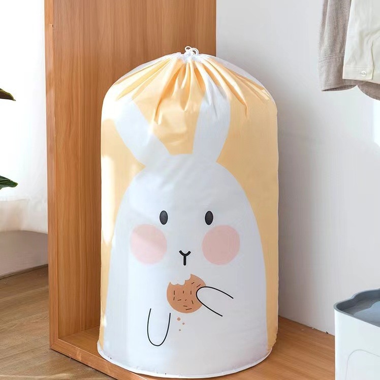 Picture of Home Eva Dust-proof Wedding Happy Moved Bag Luggage Quilt Storage Bag Quilt Bevel Large Bag