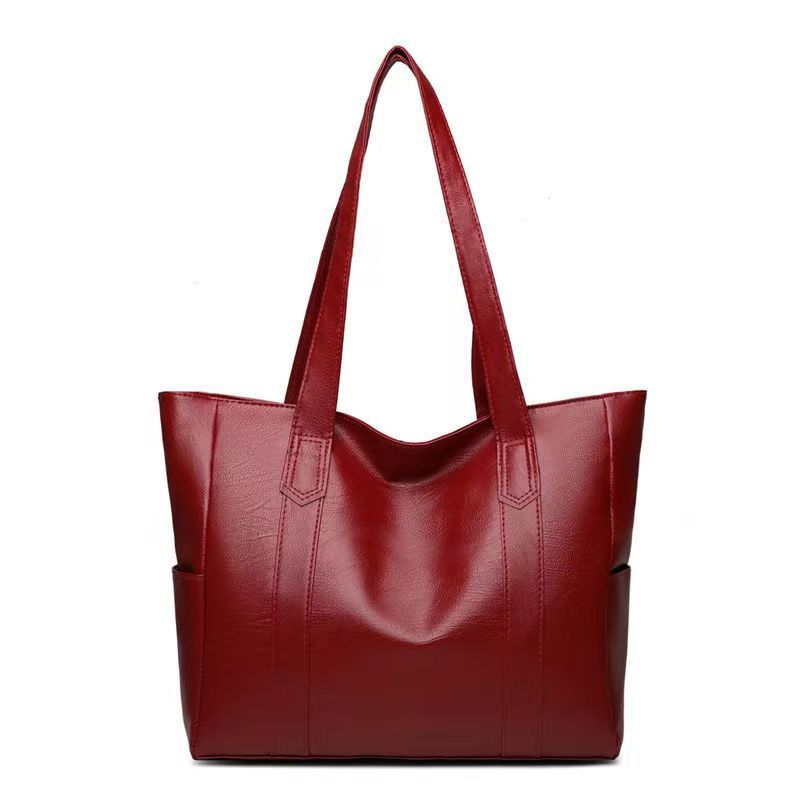 Picture of Large-Capacity Tote Bag for Women 2025 New Trendy High-End Fashionable Versatile Commuter Satchel Shoulder Bag
