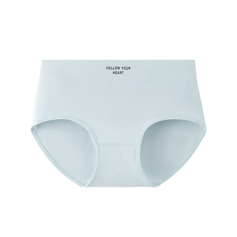 Picture of Pure Cotton 10A Antibacterial Women's Underwear Pure Cotton Mid-Waist Underwear Pure Cotton Women's Mid-Waist Cotton Crotch Underwear Women's Wholesale