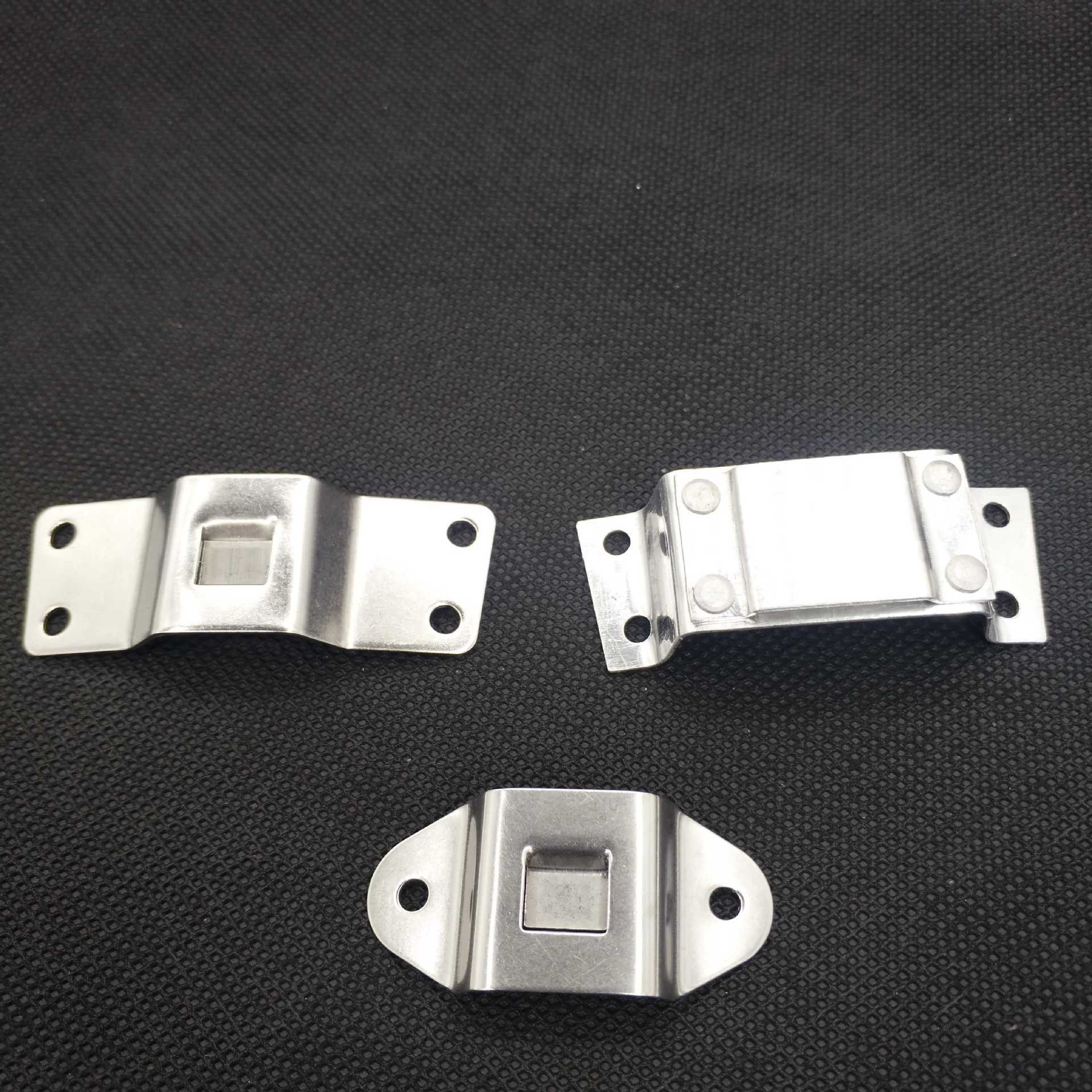 Customer Exclusive Safety Cap Lamp Buckle Lamp Card Stainless Steel Hardware Accessories Manufacturer Supply