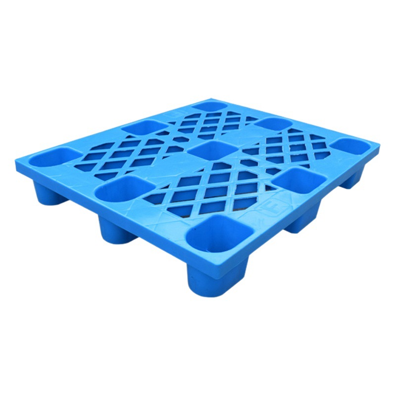 Logistics Forklift Plastic Pallet Grid Nine-Foot Warehouse Industrial Plastic Pallet Floor Board Cargo Moisture-Proof Pad