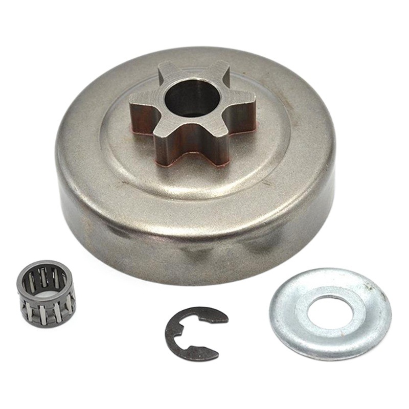 MS 180 170 integrated passive Disc 6-tooth needle clutch needle roller clutch circlip clutch gasket suit
