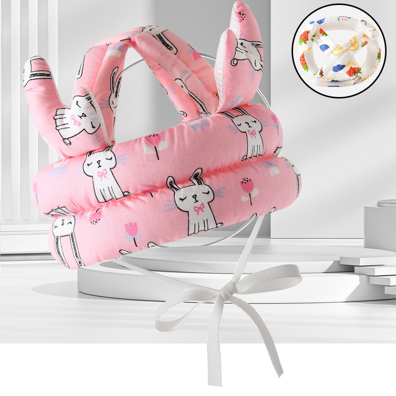 Picture of Baby Helmet Baby's Head Protection Anti-drop Hat Safety Helmet Headgear Children's Anti-collision Head Artifact Children's Toddler Anti-collision Hat