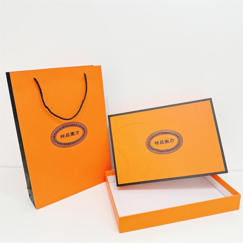 Thickened and Heighted Holiday Gift Box Empty Box Large Ritual Boutique Scarf Special Gift Box Gift Packaging Box