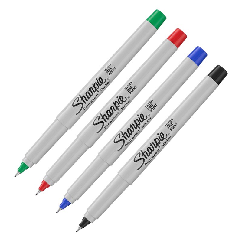 Sanfu Dust-Free Pen Oil-Based Industrial Dotting Marker 0.5mm Shanpie37001 Laboratory Marker