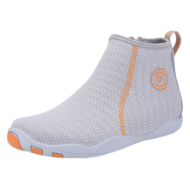Amazon Cross-border Spring and Summer New High-top High-barrel Tracing Shoes Men's Wading Shoes Women's Beach Shoes Swimming Shoes